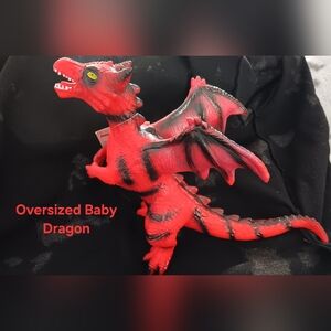 DRAGON - Plastic (NWT)